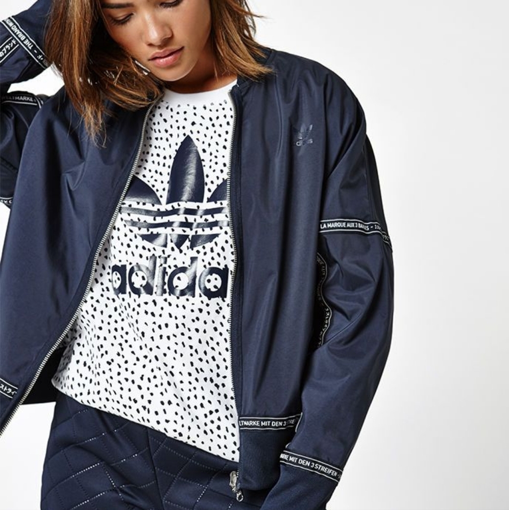 Adidas Navy Reversible Jacket